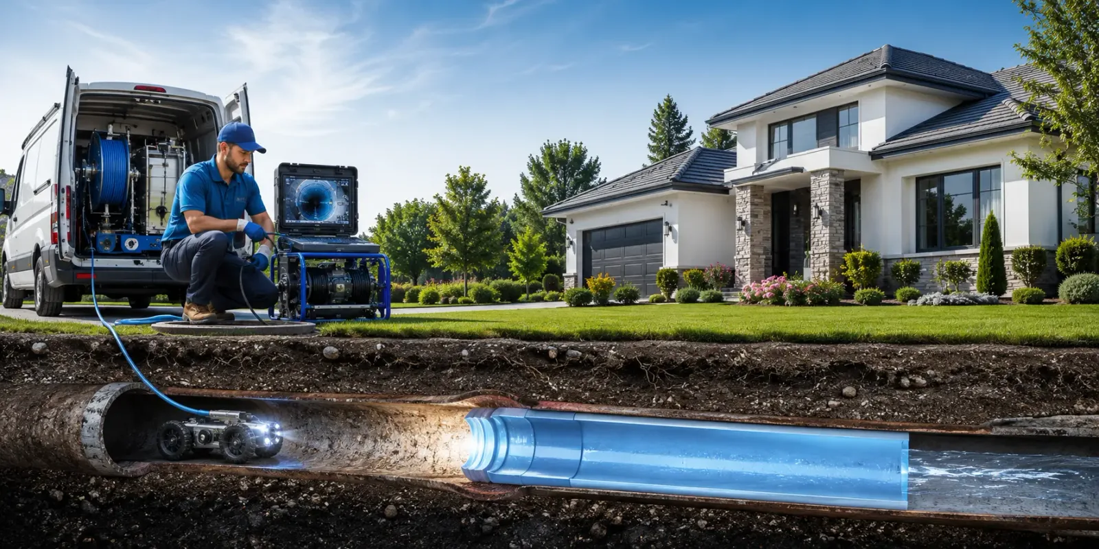 Pipe Relining information for Amity, PA