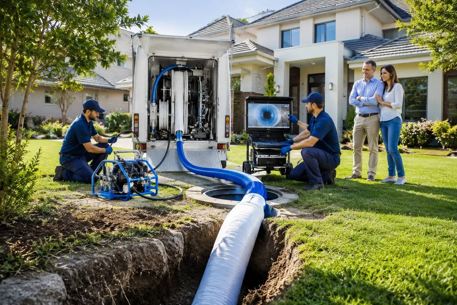 Local Pipe Relining services in Amity, PA
